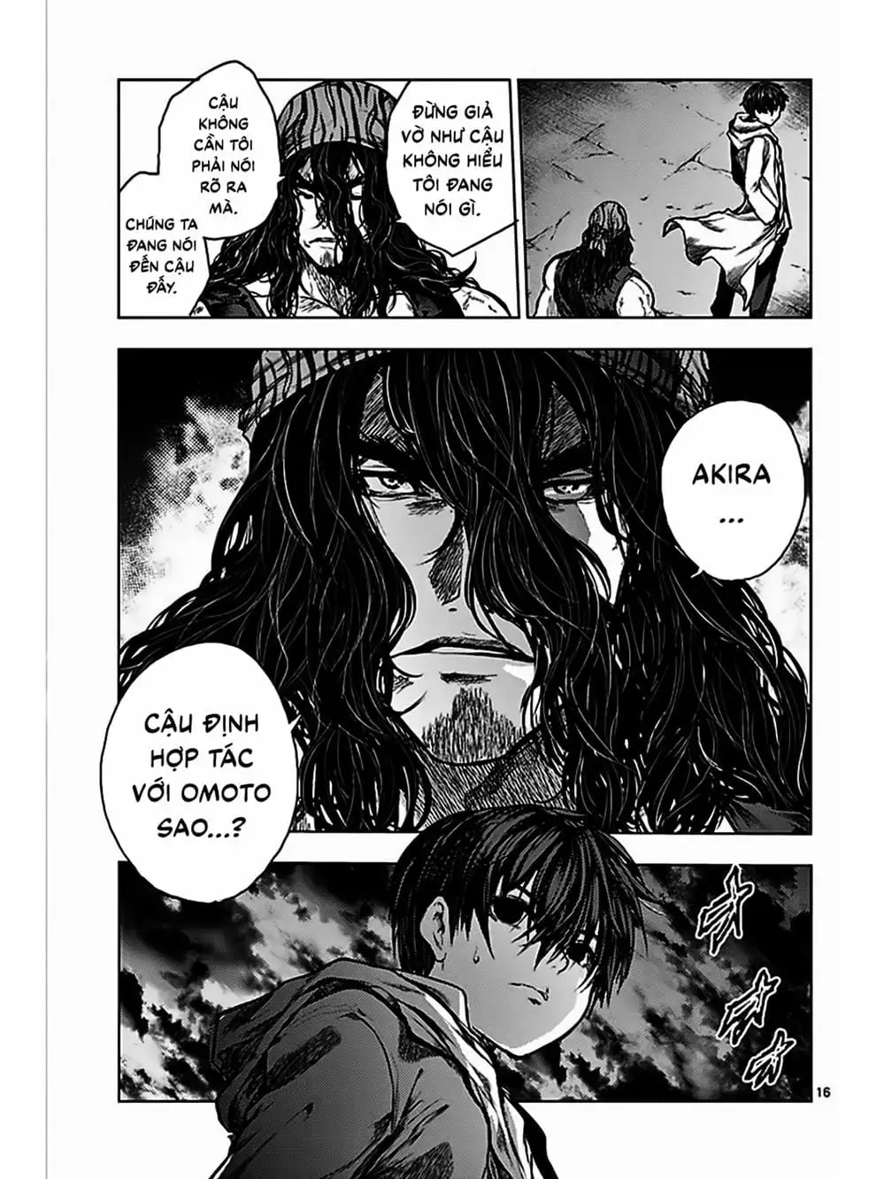 Truyện Tranh Trò Chơi Sinh Tồn - Deatte 5 Byou De Battle trang 3