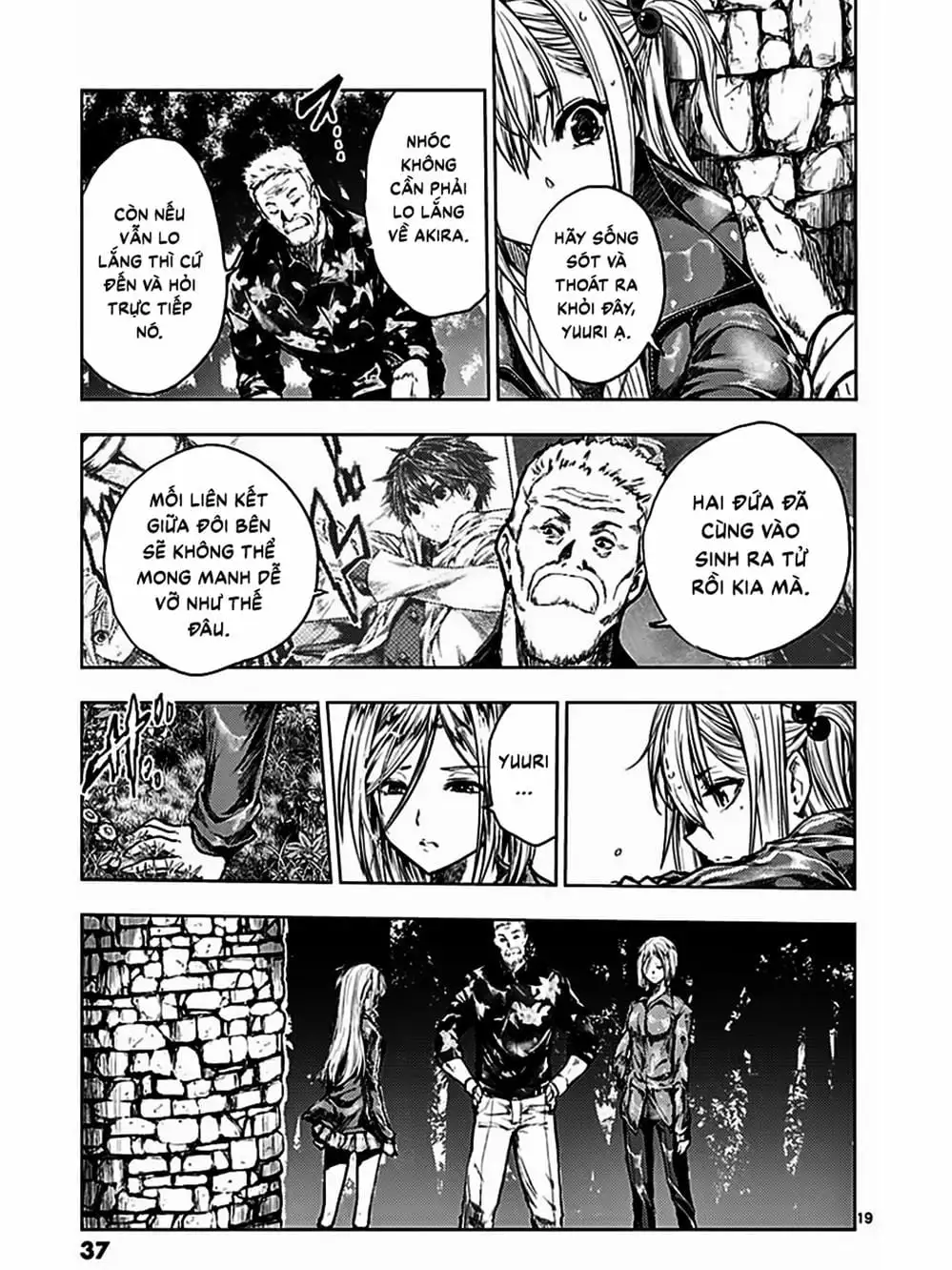 Truyện Tranh Trò Chơi Sinh Tồn - Deatte 5 Byou De Battle trang 3