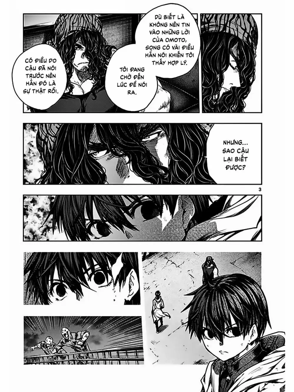 Truyện Tranh Trò Chơi Sinh Tồn - Deatte 5 Byou De Battle trang 3