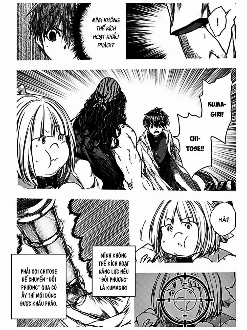 Truyện Tranh Trò Chơi Sinh Tồn - Deatte 5 Byou De Battle trang 3