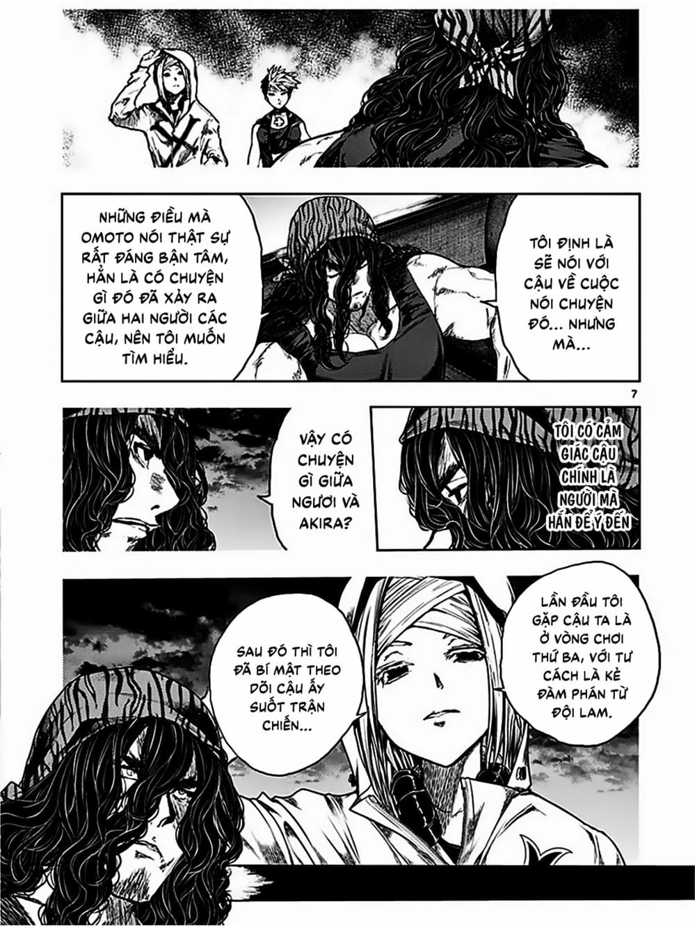 Truyện Tranh Trò Chơi Sinh Tồn - Deatte 5 Byou De Battle trang 3