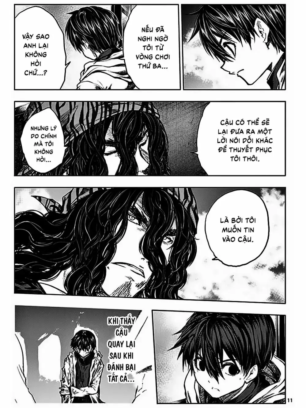 Truyện Tranh Trò Chơi Sinh Tồn - Deatte 5 Byou De Battle trang 3