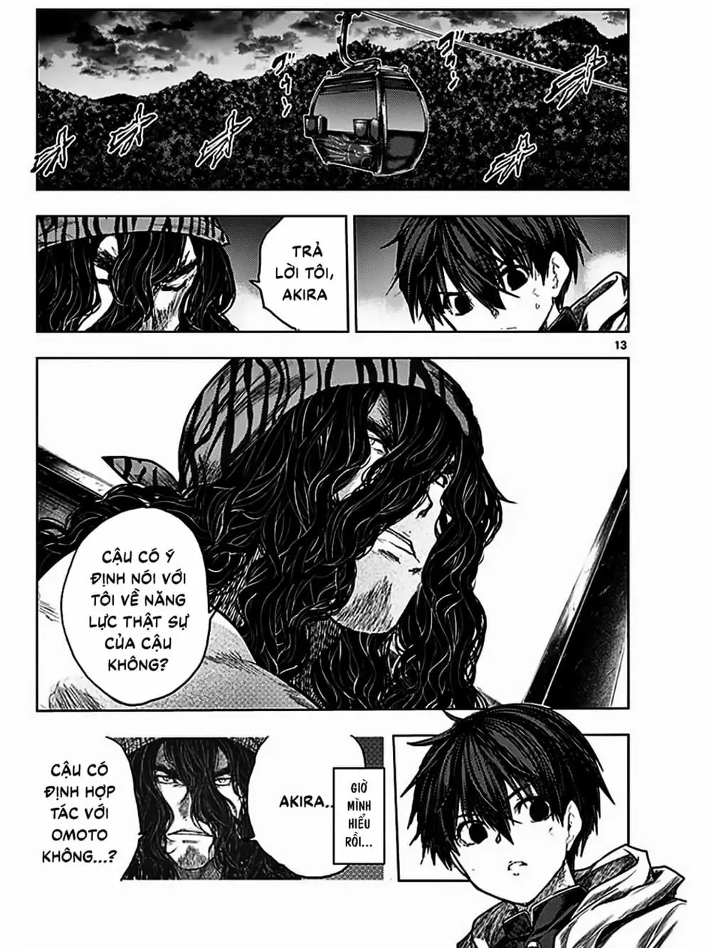 Truyện Tranh Trò Chơi Sinh Tồn - Deatte 5 Byou De Battle trang 3