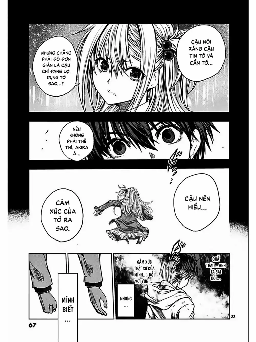 Truyện Tranh Trò Chơi Sinh Tồn - Deatte 5 Byou De Battle trang 3