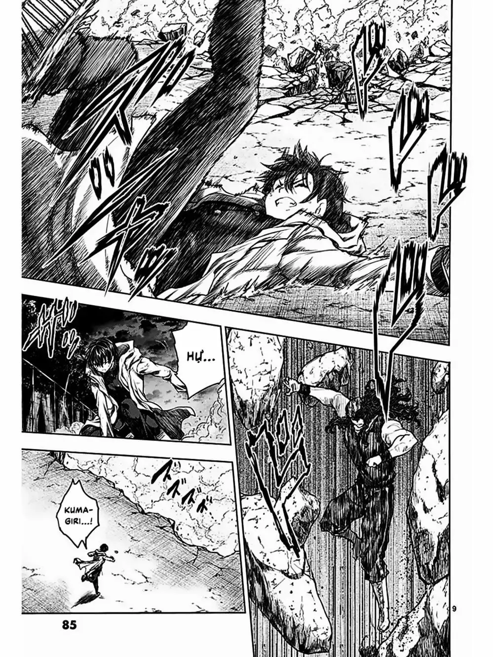 Truyện Tranh Trò Chơi Sinh Tồn - Deatte 5 Byou De Battle trang 3