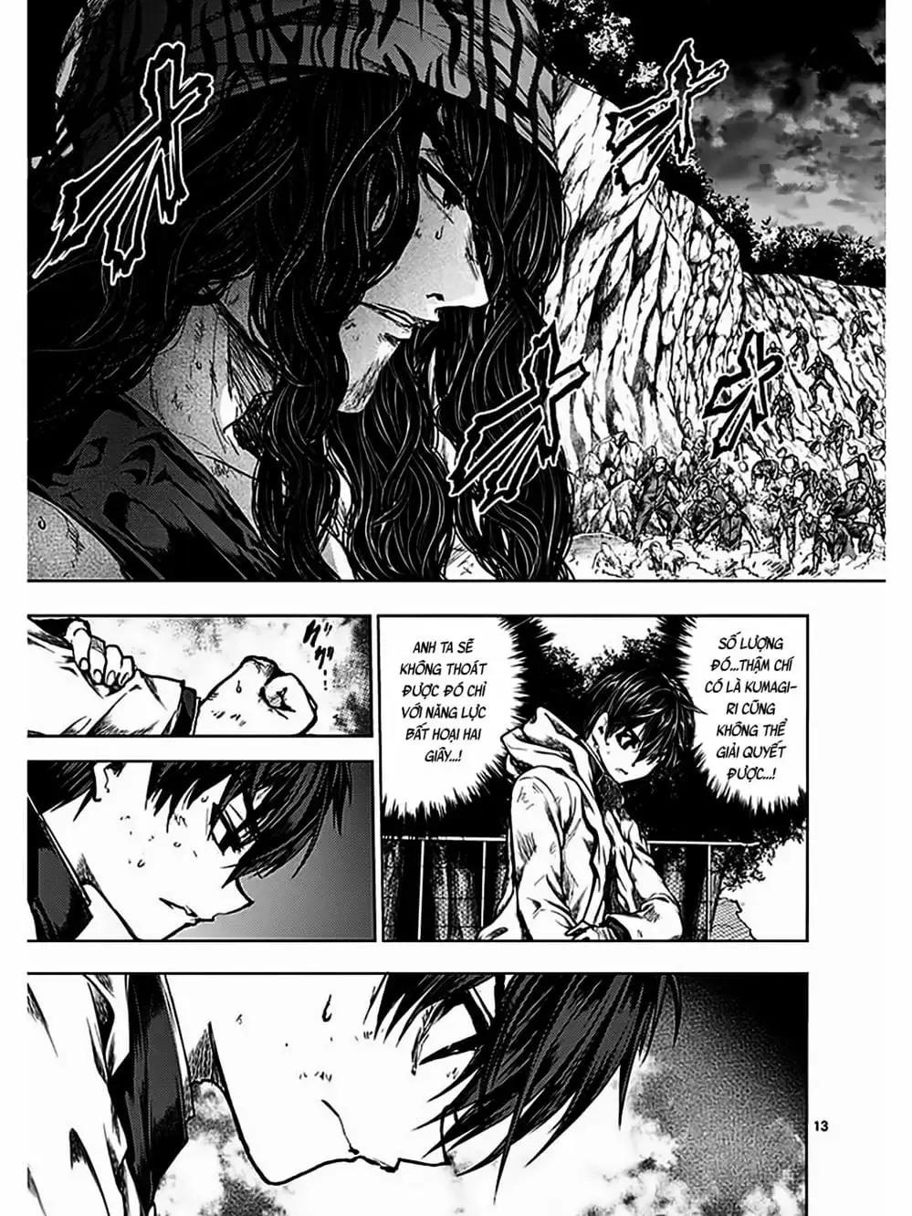 Truyện Tranh Trò Chơi Sinh Tồn - Deatte 5 Byou De Battle trang 3