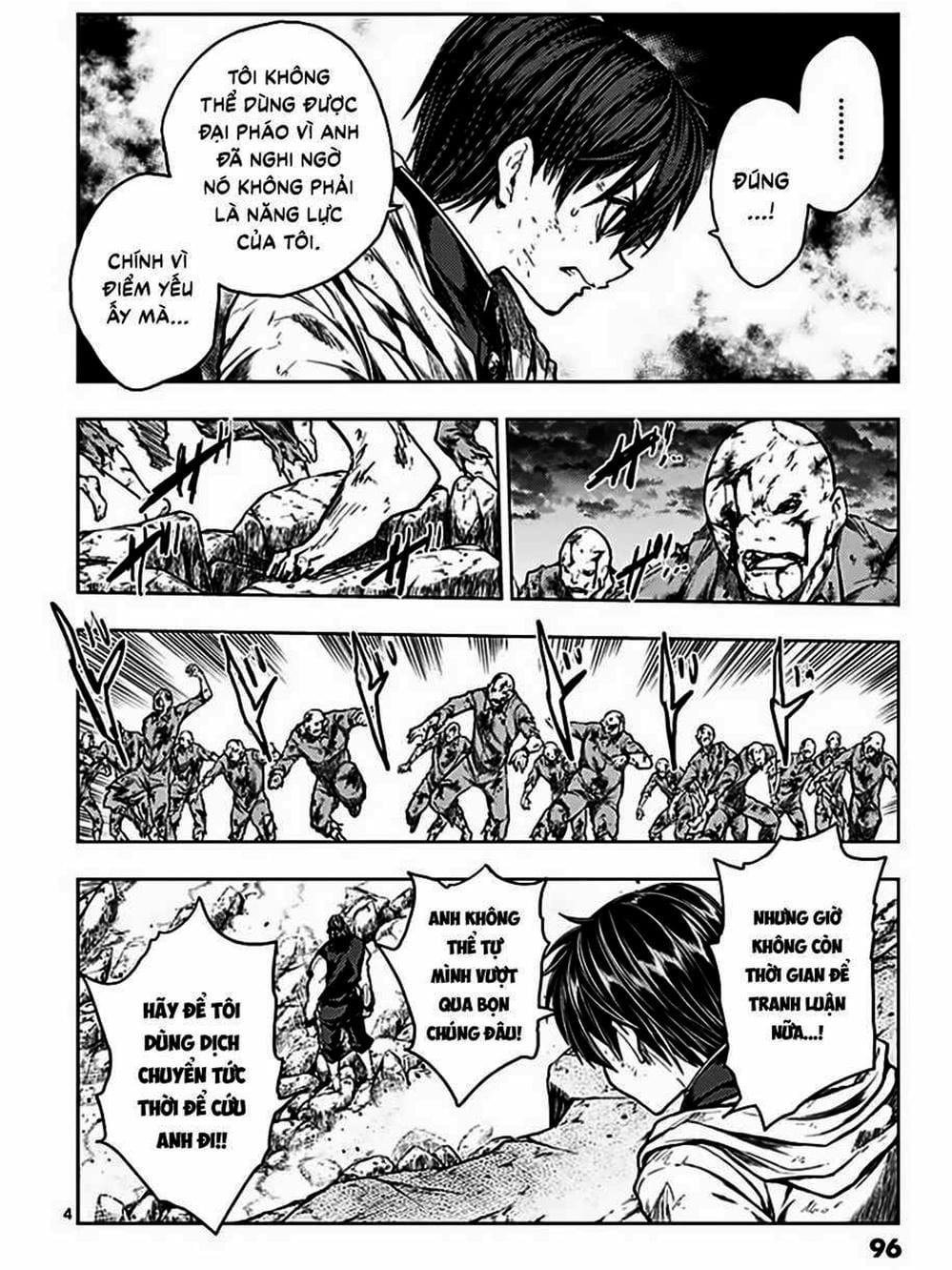 Truyện Tranh Trò Chơi Sinh Tồn - Deatte 5 Byou De Battle trang 3