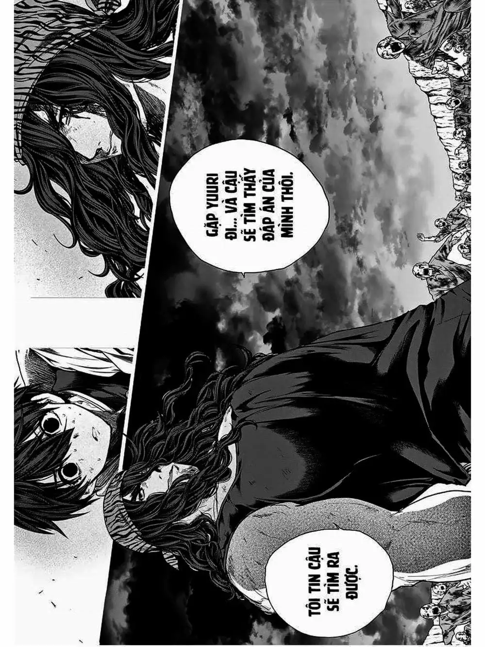 Truyện Tranh Trò Chơi Sinh Tồn - Deatte 5 Byou De Battle trang 3