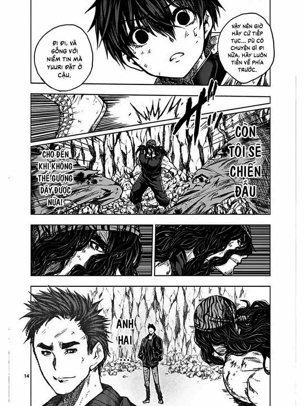 Truyện Tranh Trò Chơi Sinh Tồn - Deatte 5 Byou De Battle trang 3