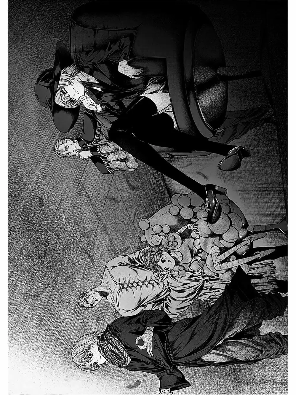 Truyện Tranh Trò Chơi Sinh Tồn - Deatte 5 Byou De Battle trang 3