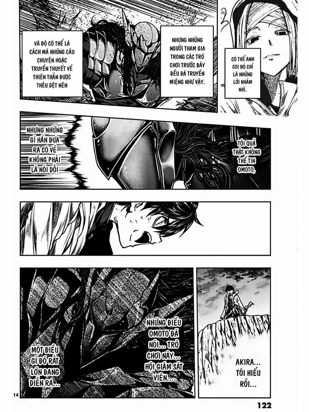 Truyện Tranh Trò Chơi Sinh Tồn - Deatte 5 Byou De Battle trang 3