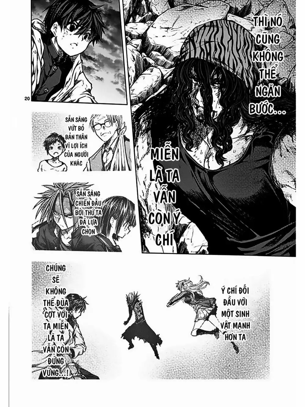 Truyện Tranh Trò Chơi Sinh Tồn - Deatte 5 Byou De Battle trang 3