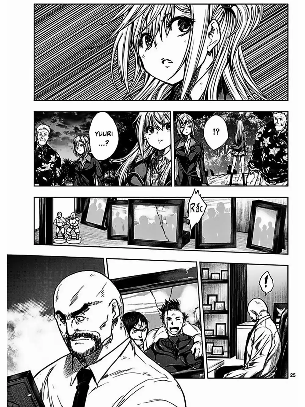 Truyện Tranh Trò Chơi Sinh Tồn - Deatte 5 Byou De Battle trang 3