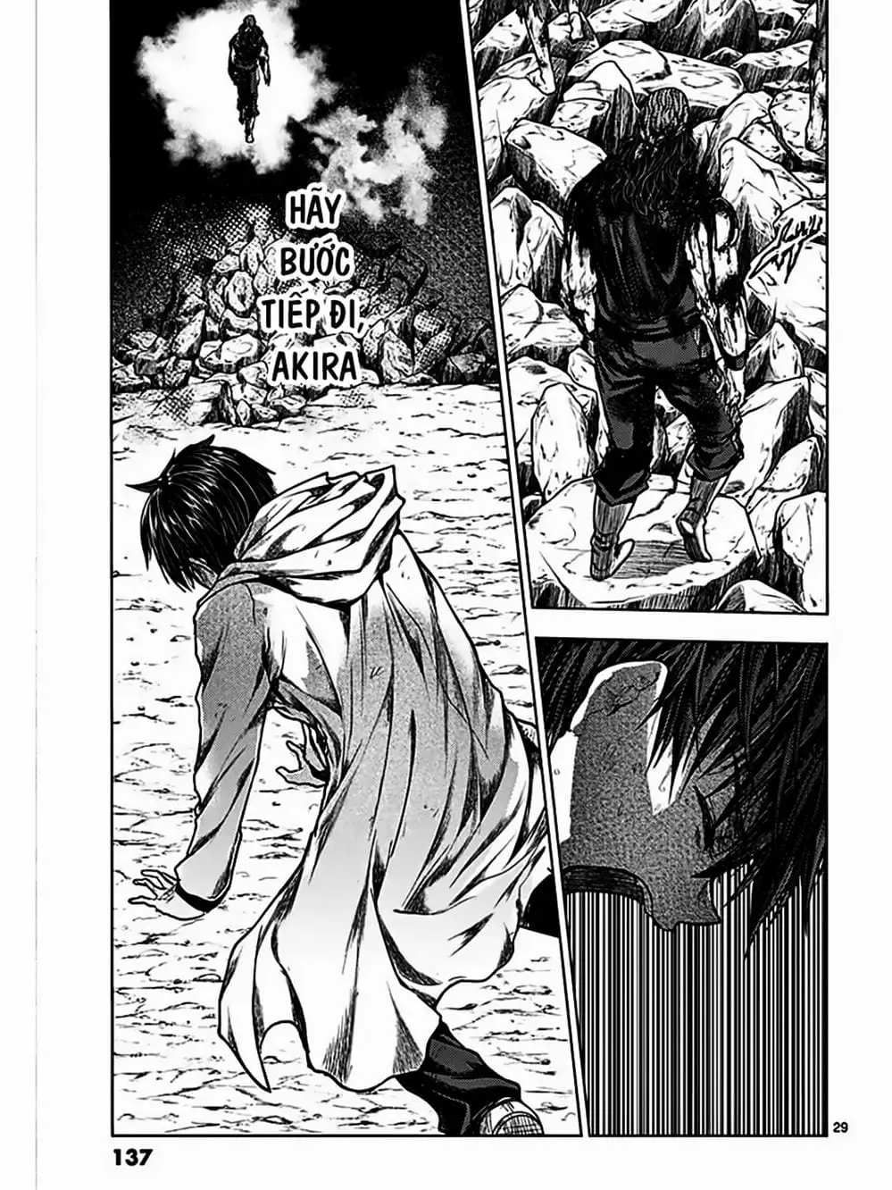 Truyện Tranh Trò Chơi Sinh Tồn - Deatte 5 Byou De Battle trang 3