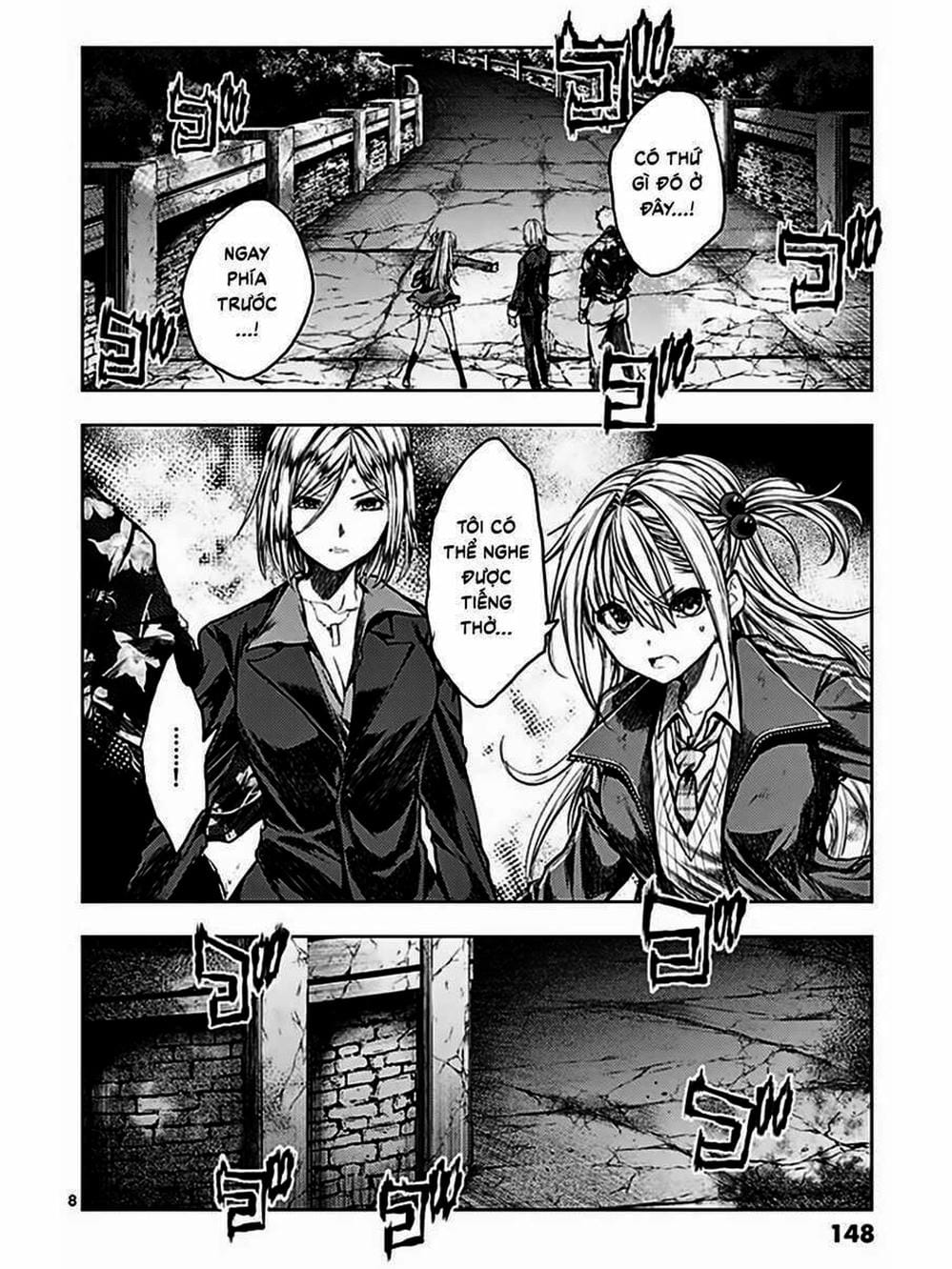 Truyện Tranh Trò Chơi Sinh Tồn - Deatte 5 Byou De Battle trang 3