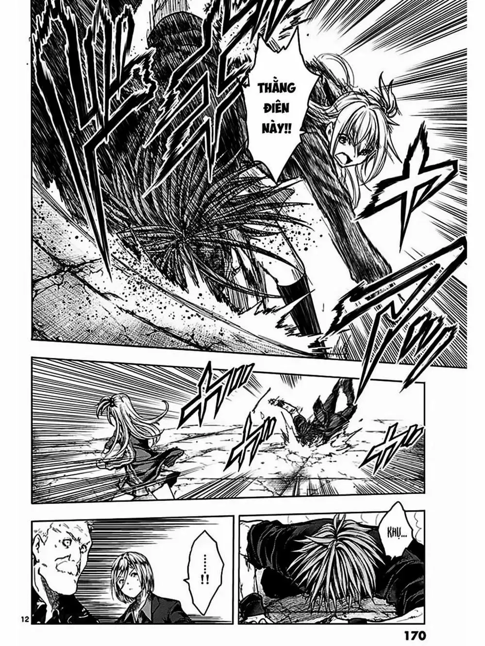 Truyện Tranh Trò Chơi Sinh Tồn - Deatte 5 Byou De Battle trang 3