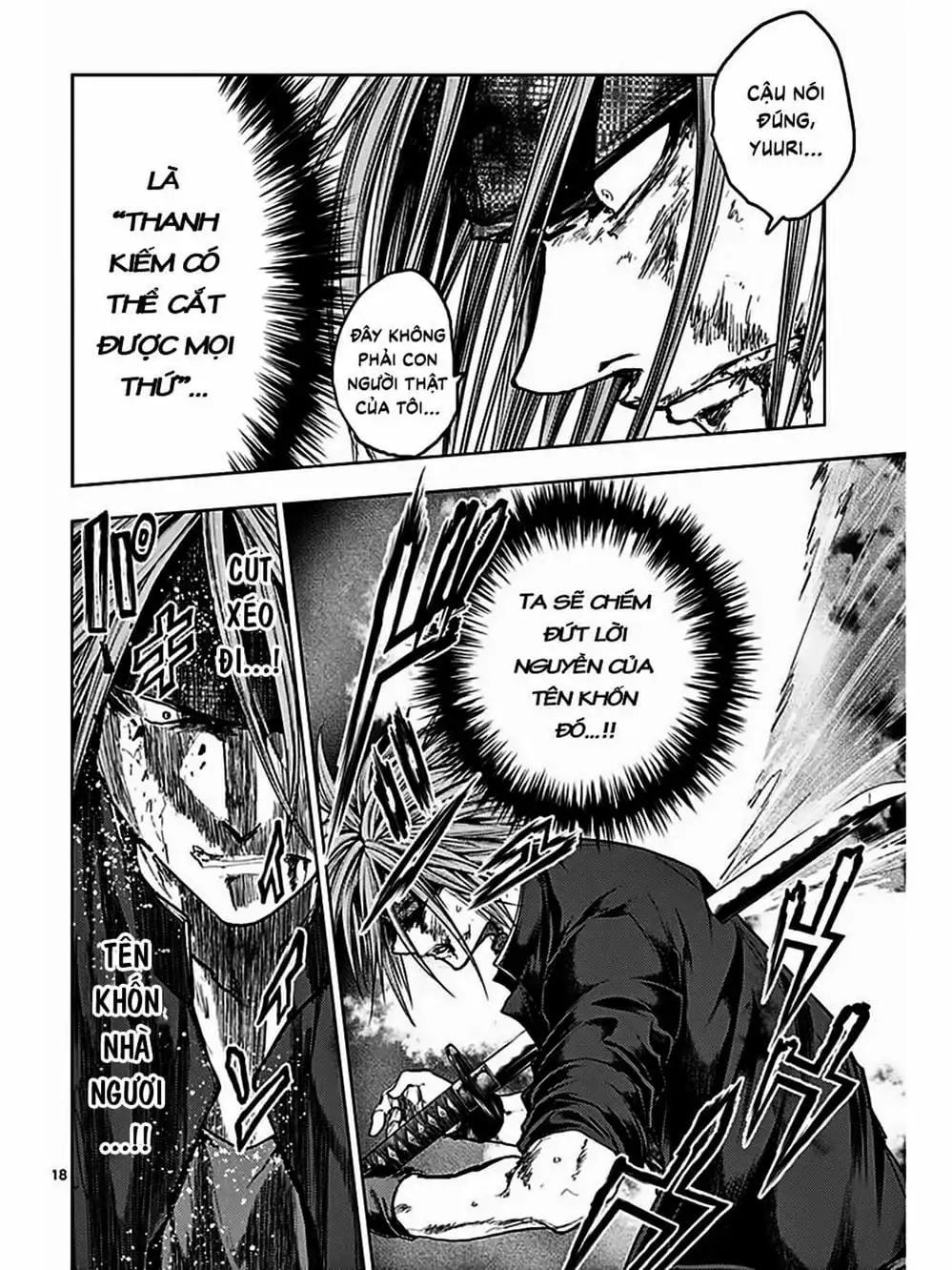 Truyện Tranh Trò Chơi Sinh Tồn - Deatte 5 Byou De Battle trang 3