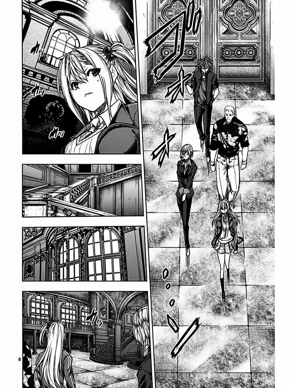 Truyện Tranh Trò Chơi Sinh Tồn - Deatte 5 Byou De Battle trang 3