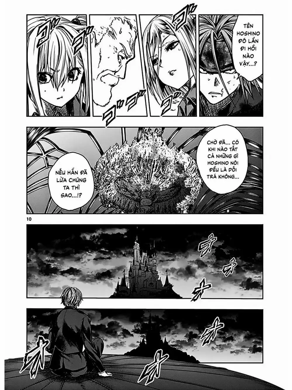 Truyện Tranh Trò Chơi Sinh Tồn - Deatte 5 Byou De Battle trang 3