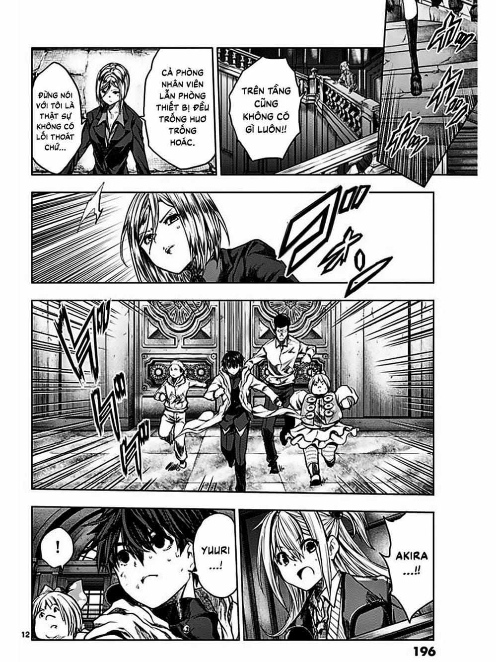 Truyện Tranh Trò Chơi Sinh Tồn - Deatte 5 Byou De Battle trang 3