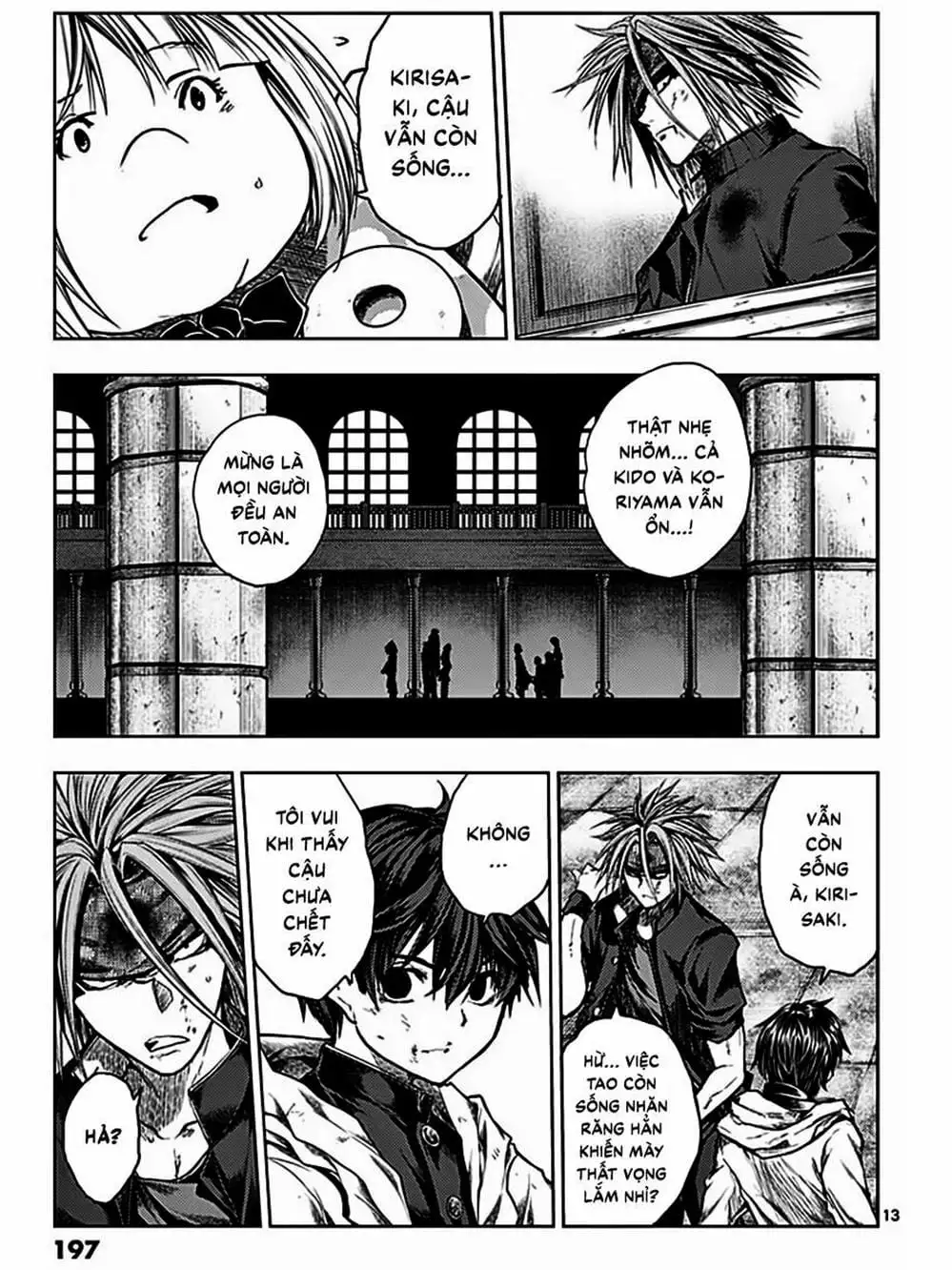 Truyện Tranh Trò Chơi Sinh Tồn - Deatte 5 Byou De Battle trang 3