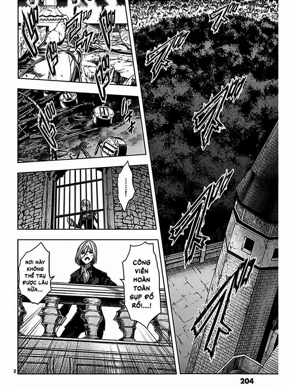 Truyện Tranh Trò Chơi Sinh Tồn - Deatte 5 Byou De Battle trang 3