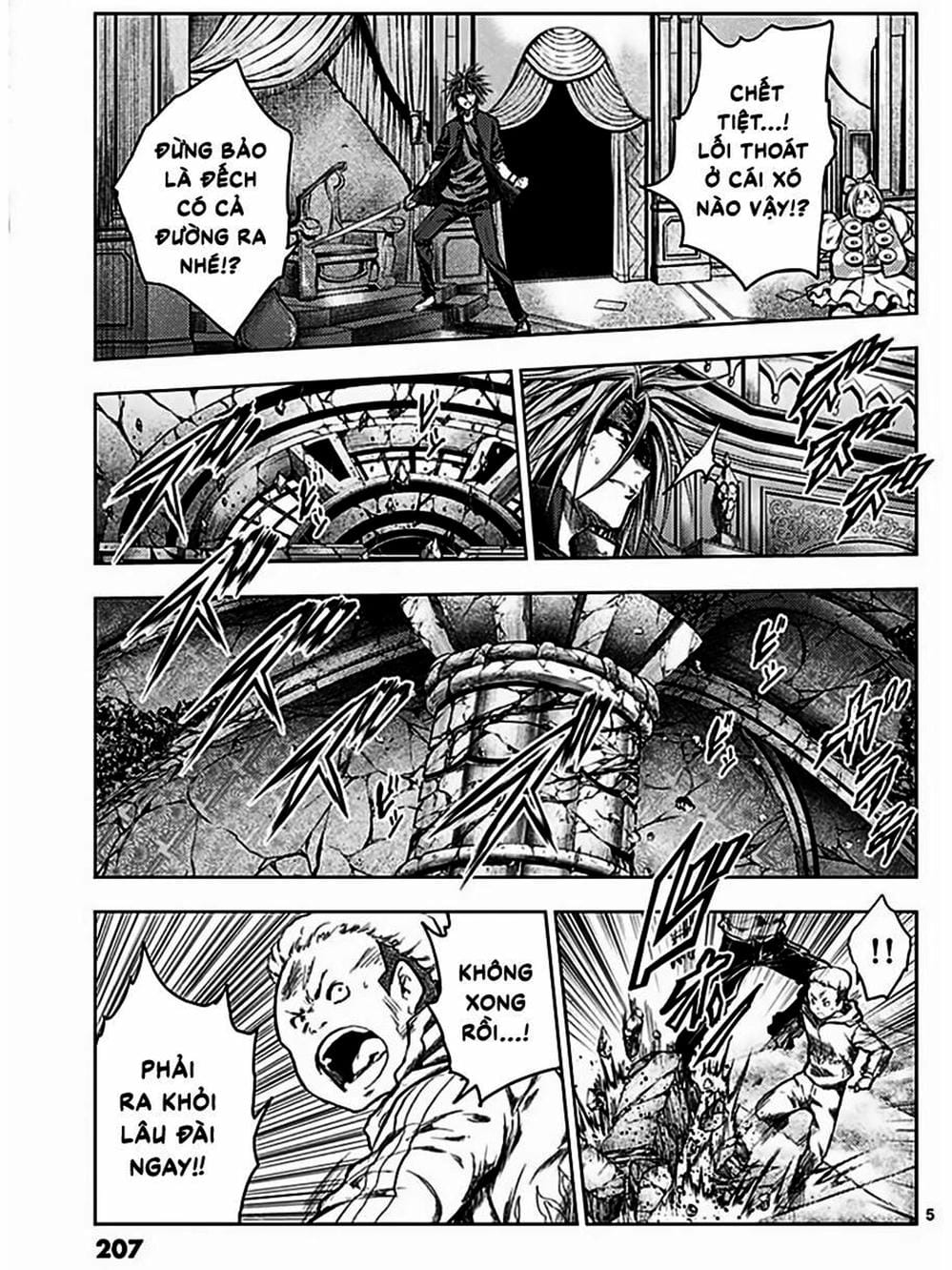 Truyện Tranh Trò Chơi Sinh Tồn - Deatte 5 Byou De Battle trang 3