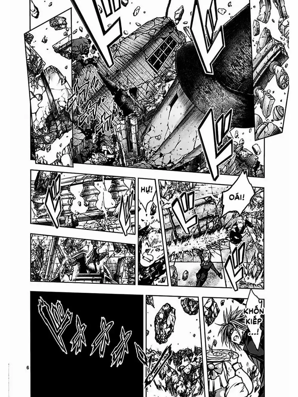 Truyện Tranh Trò Chơi Sinh Tồn - Deatte 5 Byou De Battle trang 3