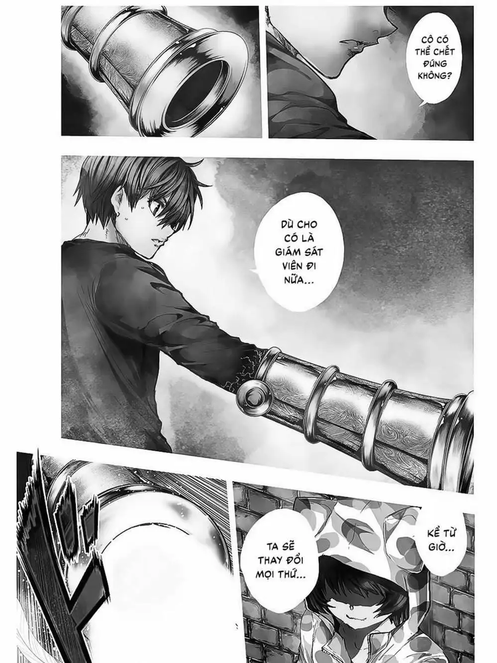 Truyện Tranh Trò Chơi Sinh Tồn - Deatte 5 Byou De Battle trang 3