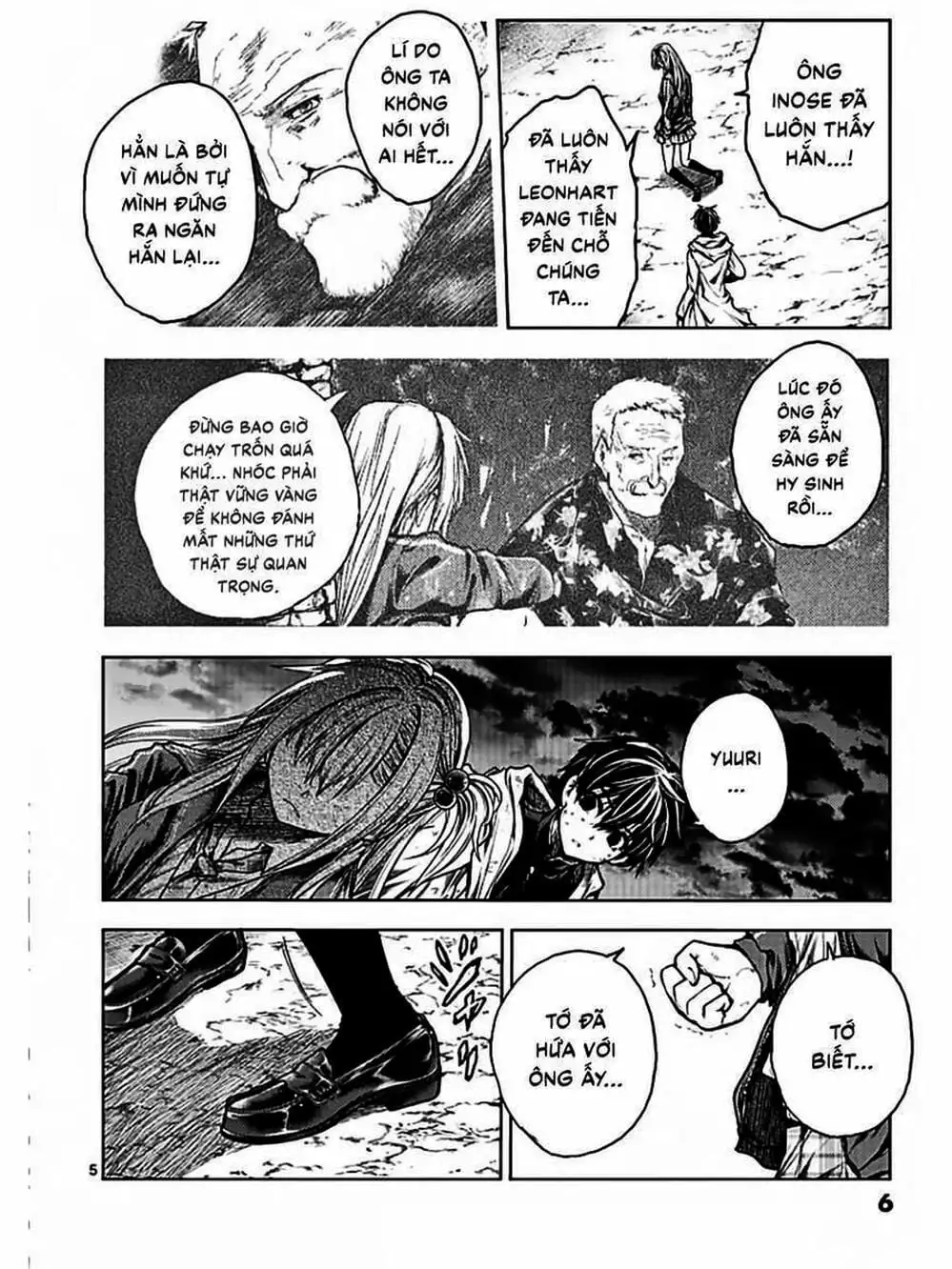 Truyện Tranh Trò Chơi Sinh Tồn - Deatte 5 Byou De Battle trang 3