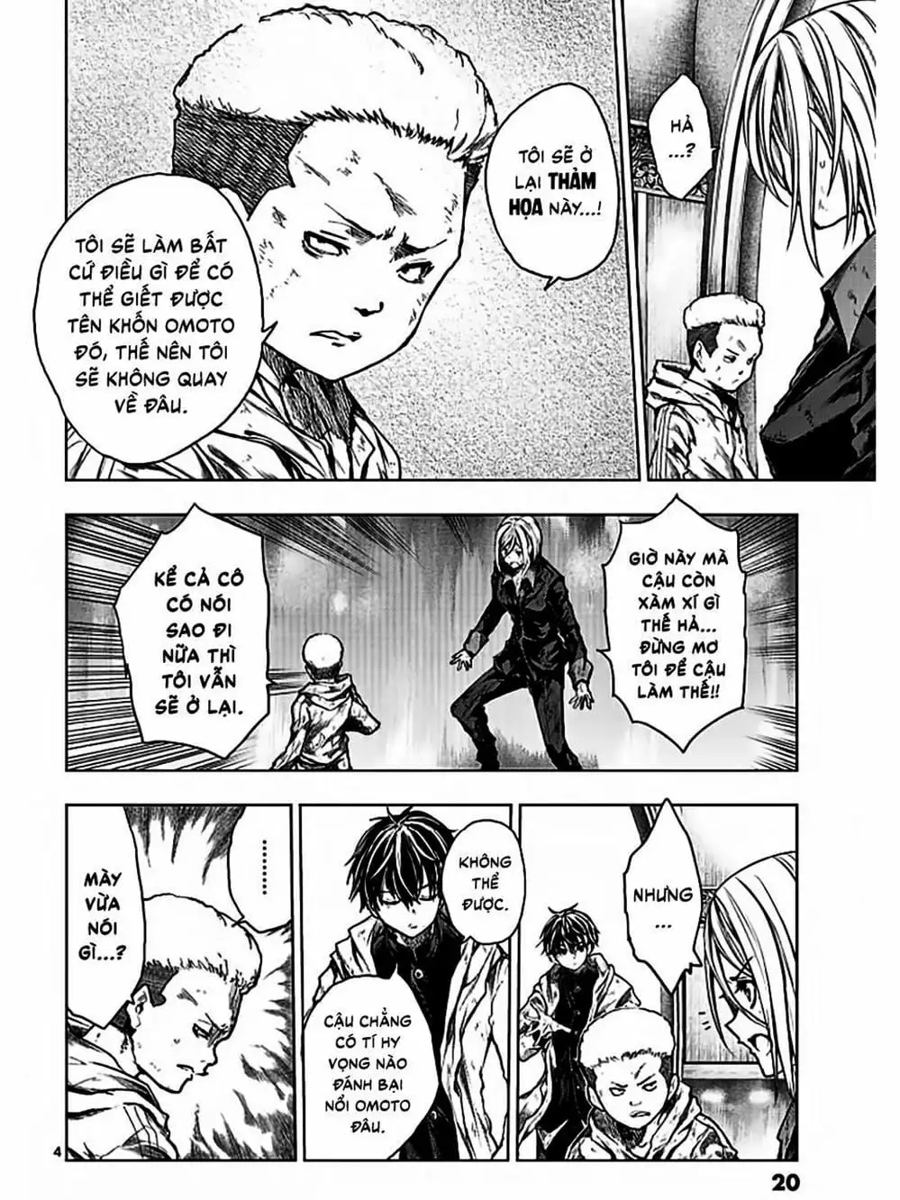 Truyện Tranh Trò Chơi Sinh Tồn - Deatte 5 Byou De Battle trang 3