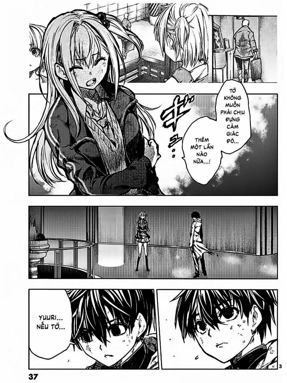 Truyện Tranh Trò Chơi Sinh Tồn - Deatte 5 Byou De Battle trang 3