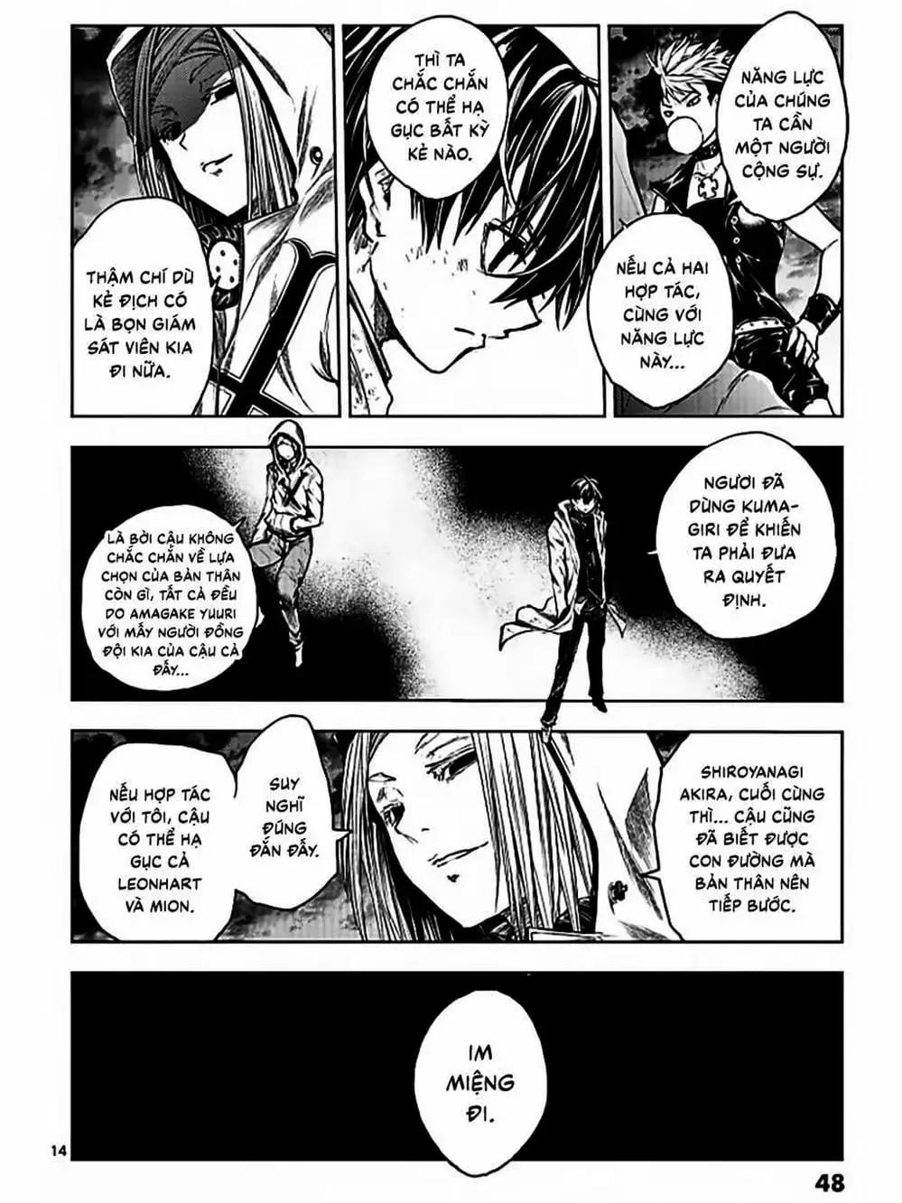 Truyện Tranh Trò Chơi Sinh Tồn - Deatte 5 Byou De Battle trang 3