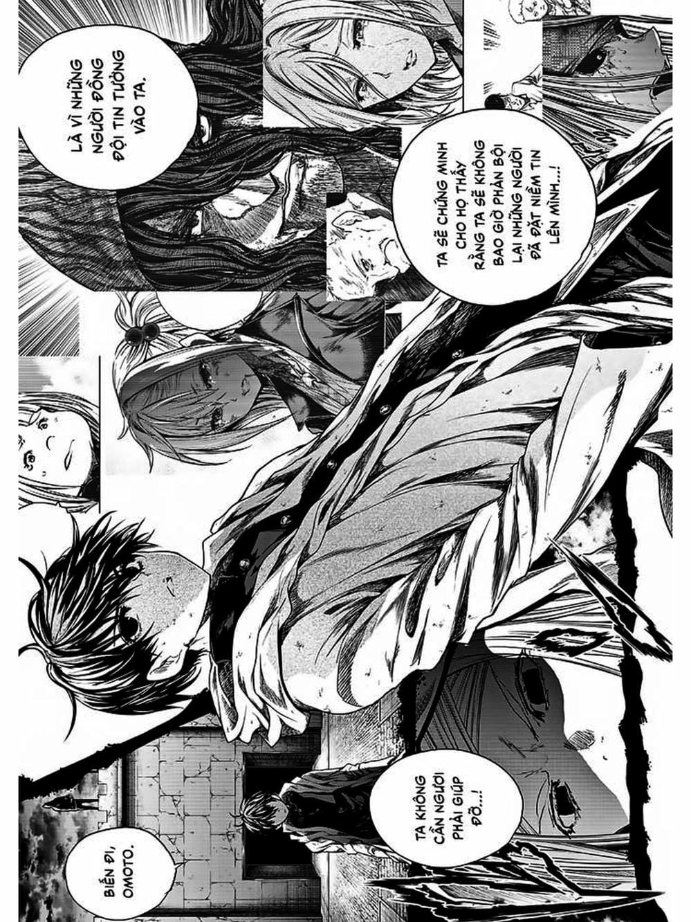 Truyện Tranh Trò Chơi Sinh Tồn - Deatte 5 Byou De Battle trang 3