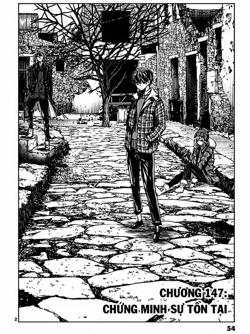 Truyện Tranh Trò Chơi Sinh Tồn - Deatte 5 Byou De Battle trang 3