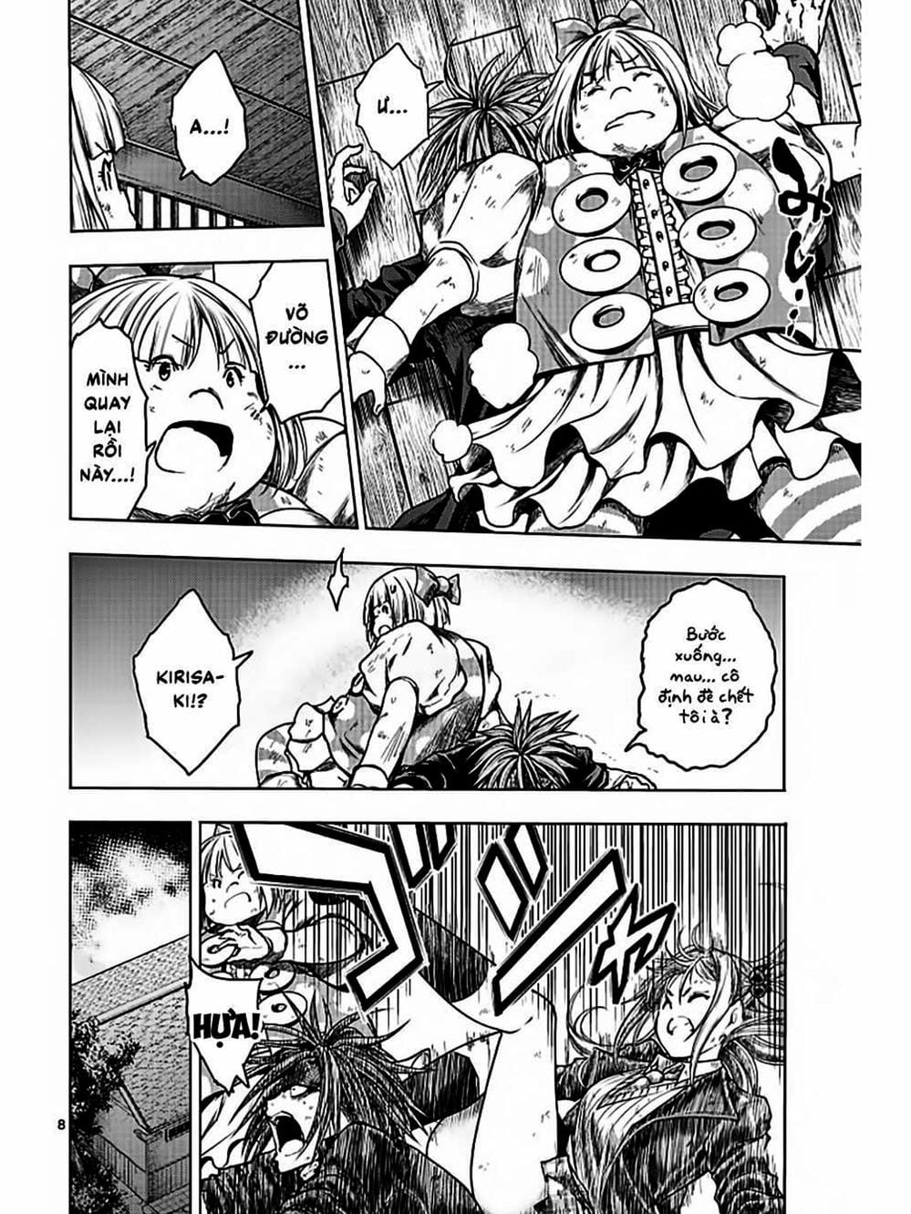 Truyện Tranh Trò Chơi Sinh Tồn - Deatte 5 Byou De Battle trang 3