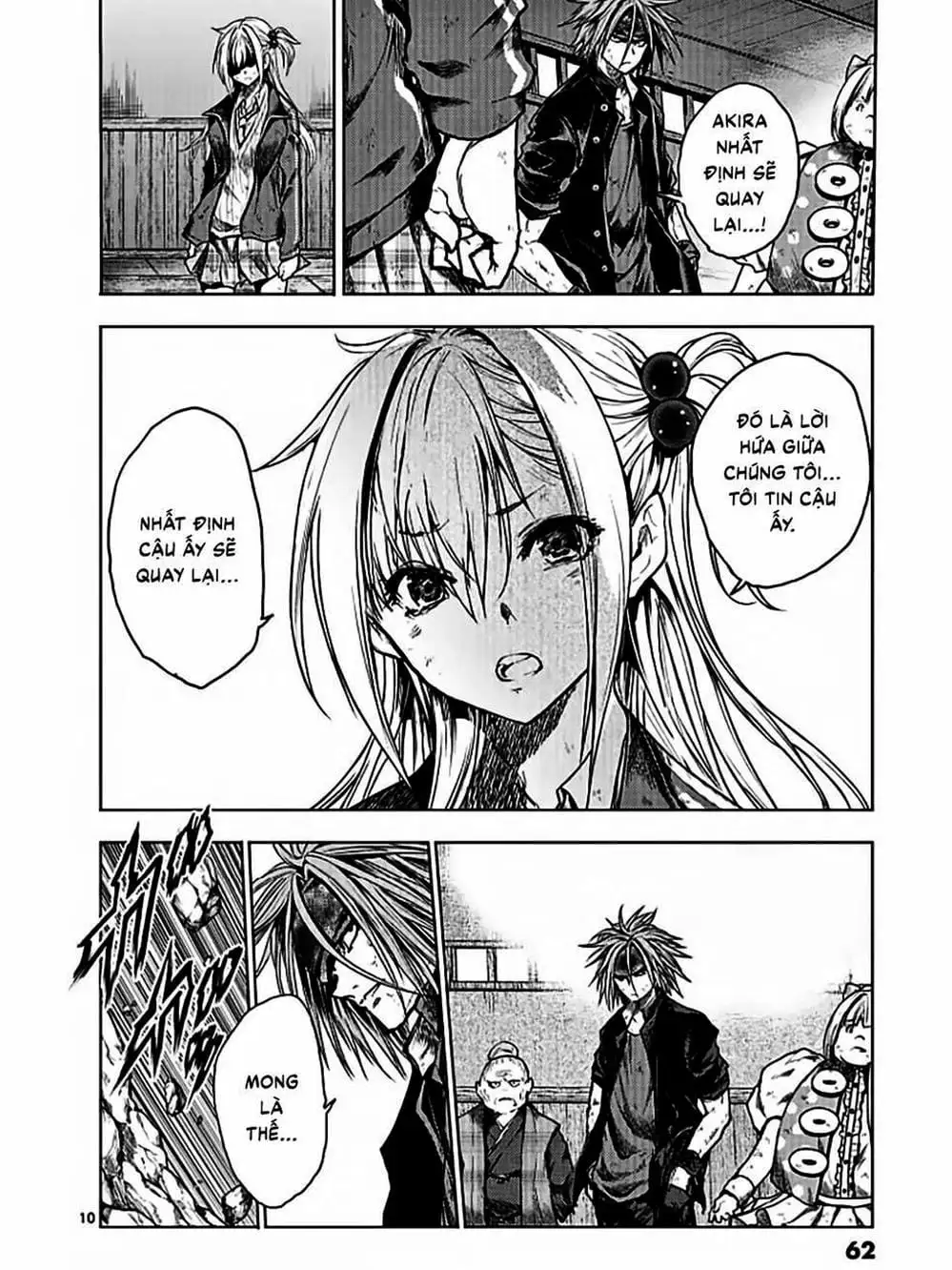 Truyện Tranh Trò Chơi Sinh Tồn - Deatte 5 Byou De Battle trang 3