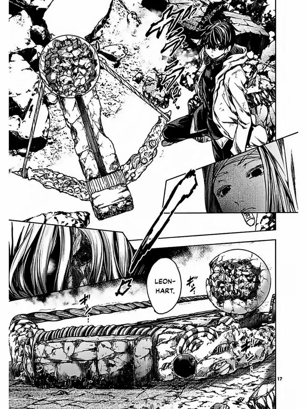 Truyện Tranh Trò Chơi Sinh Tồn - Deatte 5 Byou De Battle trang 3