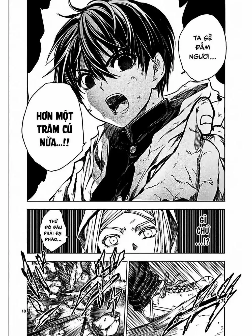 Truyện Tranh Trò Chơi Sinh Tồn - Deatte 5 Byou De Battle trang 3