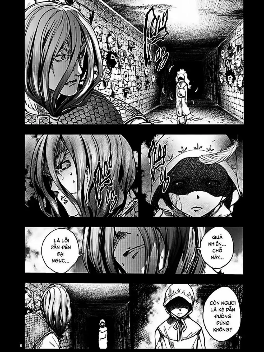 Truyện Tranh Trò Chơi Sinh Tồn - Deatte 5 Byou De Battle trang 3