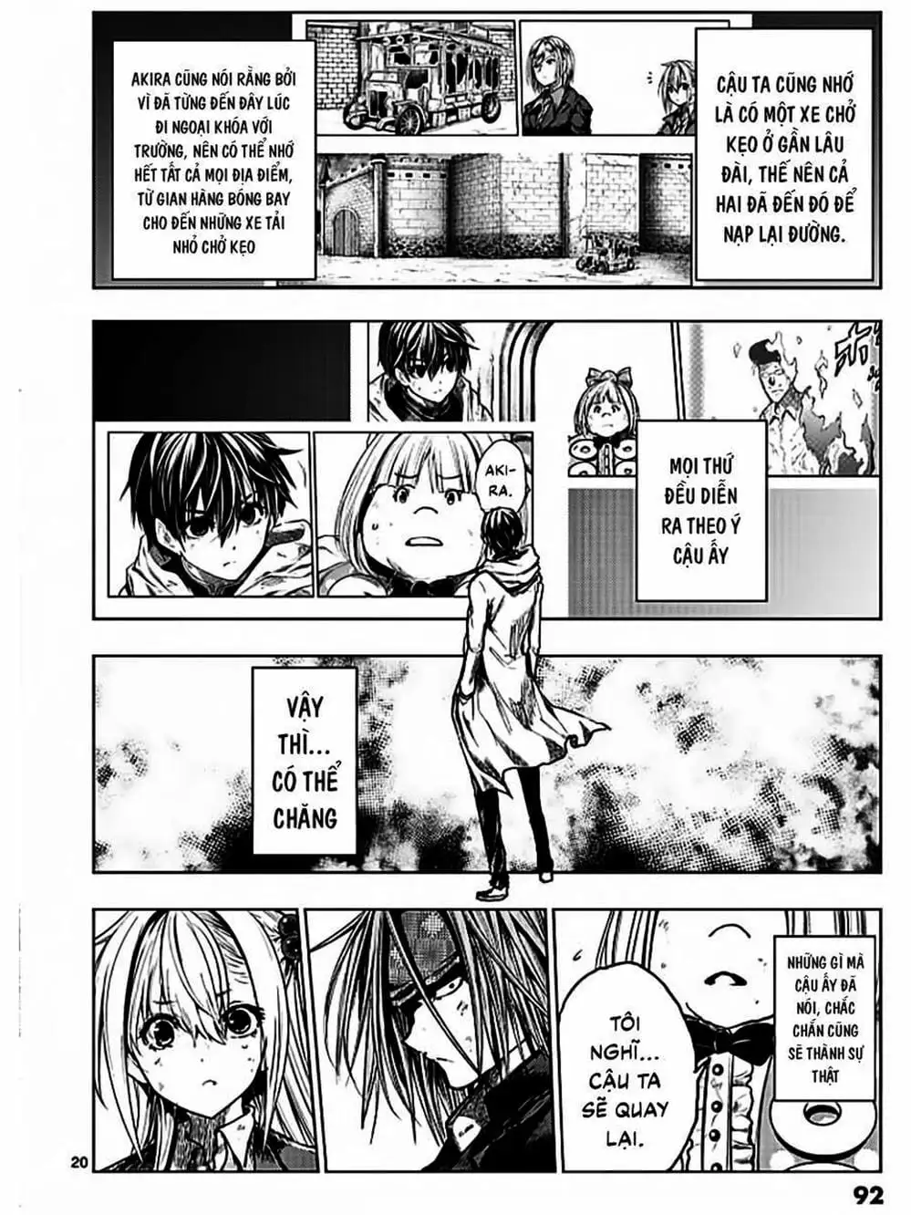 Truyện Tranh Trò Chơi Sinh Tồn - Deatte 5 Byou De Battle trang 3