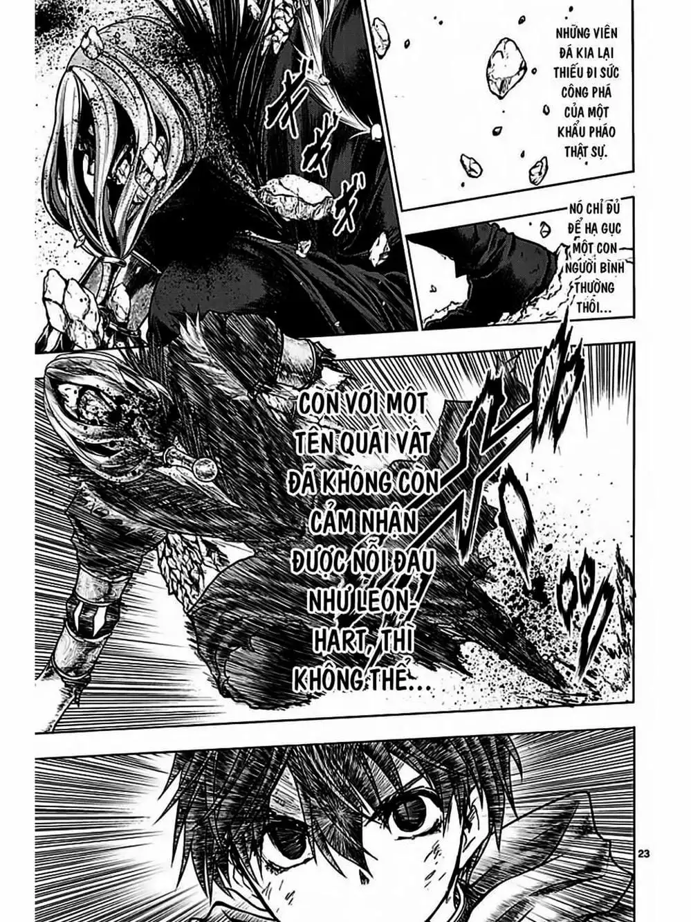 Truyện Tranh Trò Chơi Sinh Tồn - Deatte 5 Byou De Battle trang 3