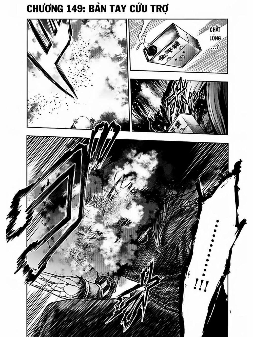 Truyện Tranh Trò Chơi Sinh Tồn - Deatte 5 Byou De Battle trang 3