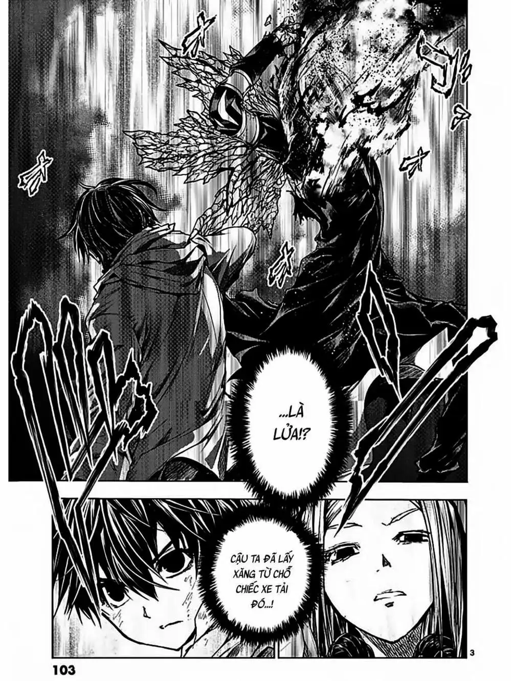 Truyện Tranh Trò Chơi Sinh Tồn - Deatte 5 Byou De Battle trang 3