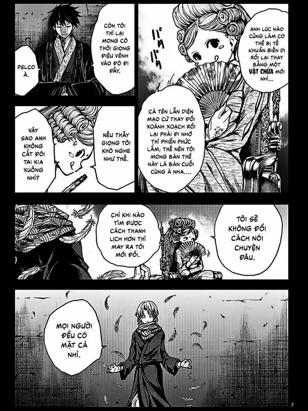 Truyện Tranh Trò Chơi Sinh Tồn - Deatte 5 Byou De Battle trang 3