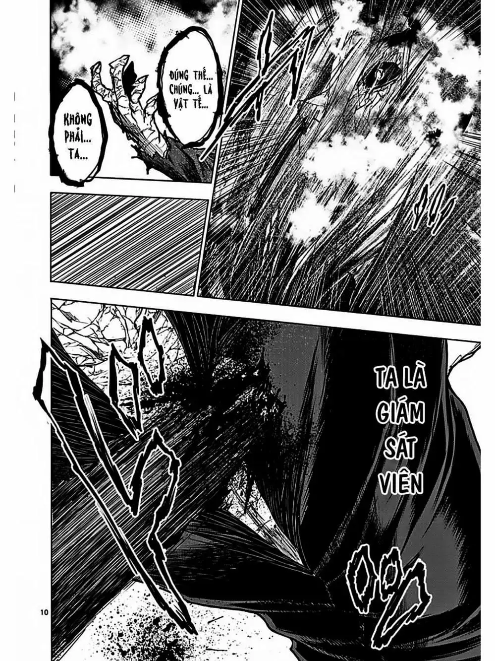 Truyện Tranh Trò Chơi Sinh Tồn - Deatte 5 Byou De Battle trang 3