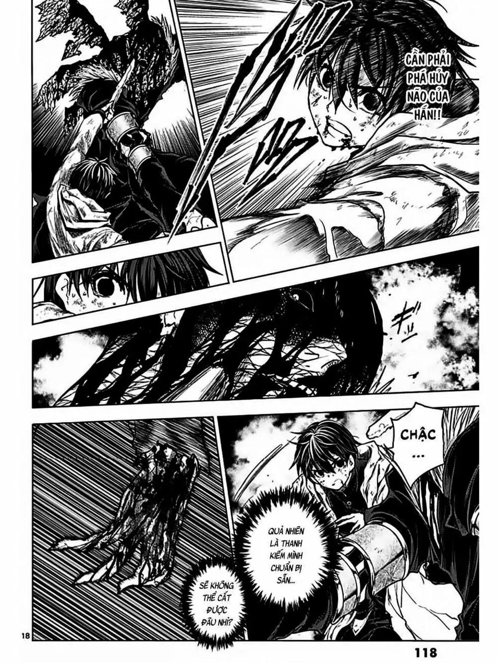 Truyện Tranh Trò Chơi Sinh Tồn - Deatte 5 Byou De Battle trang 3