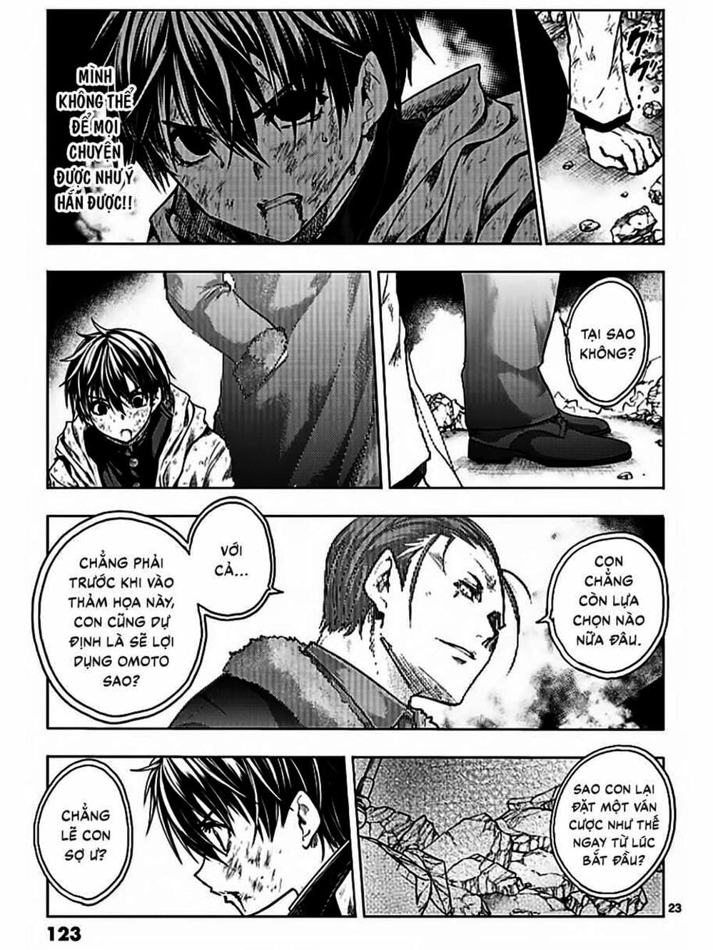 Truyện Tranh Trò Chơi Sinh Tồn - Deatte 5 Byou De Battle trang 3