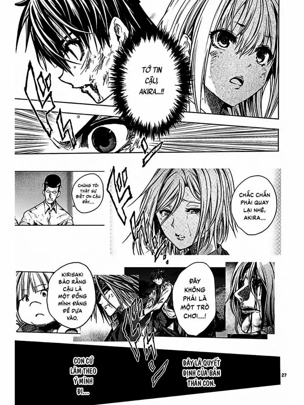 Truyện Tranh Trò Chơi Sinh Tồn - Deatte 5 Byou De Battle trang 3