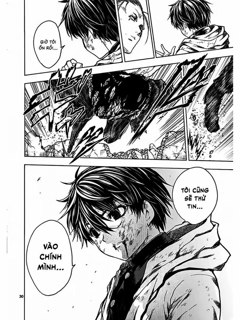 Truyện Tranh Trò Chơi Sinh Tồn - Deatte 5 Byou De Battle trang 3